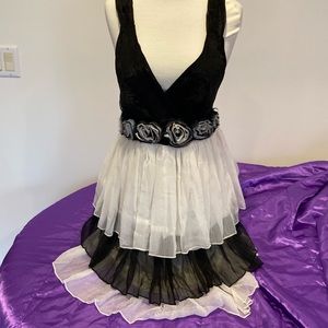 NWOT— pretty angel dress